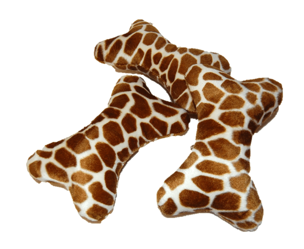 Stoffknochen Giraffe aus dem Hause Lillibed