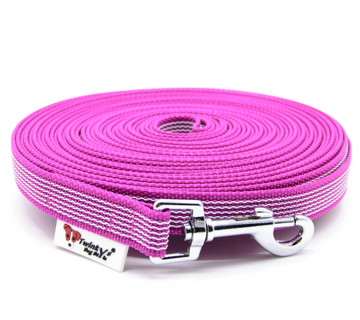Pink gummiert